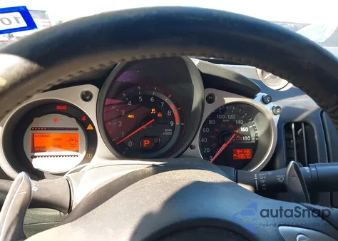 2010 Nissan 370Z Touring from USA, damaged, VIN JN1AZ4EH3AM503552